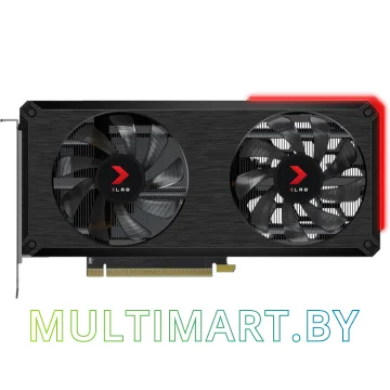 Видеокарта PNY GeForce RTX 3060 Ti 8GB XLR8 Gaming Revel Epic-X RGB Dual Fan (VCG3060T8LDFXPPB)